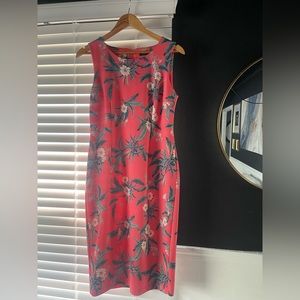 🌸 Ivanka Trump Floral Dress 🌸